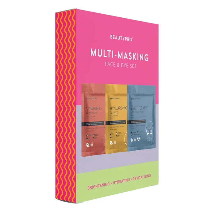 Beautypro Multi-Masking Face & Eye Set