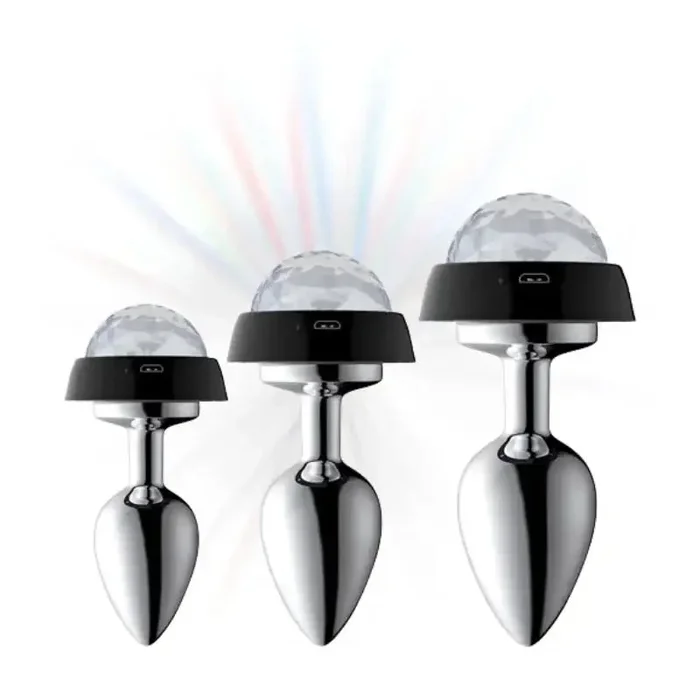 Becon – Flashing Steel Plug