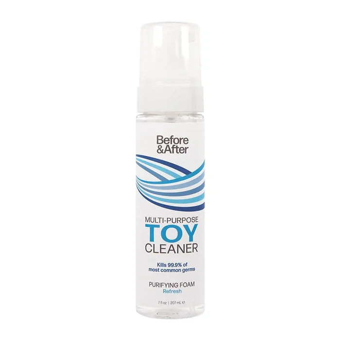 Before & After Foaming Toy Cleaner – 7 oz