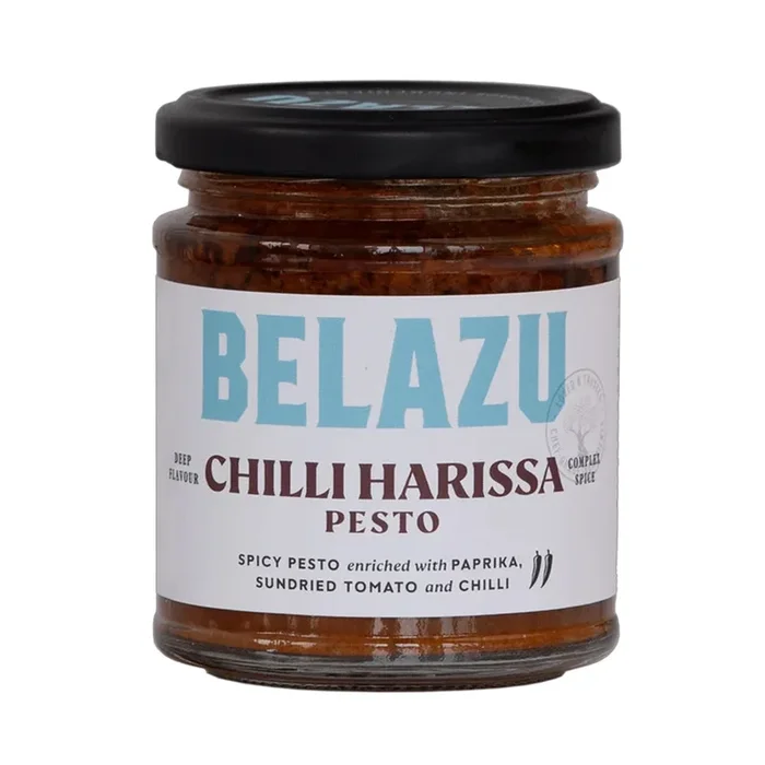 Belazu Chilli Harissa Pesto