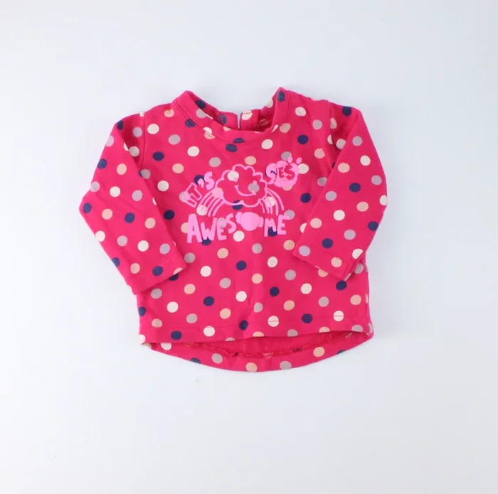 BENNETON SWEATER TOP 1-3M PRE-LOVED