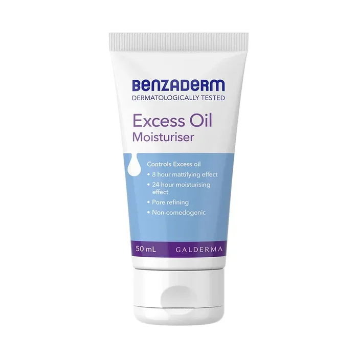 Benzaderm Daily Facial Moisturiser 50ml