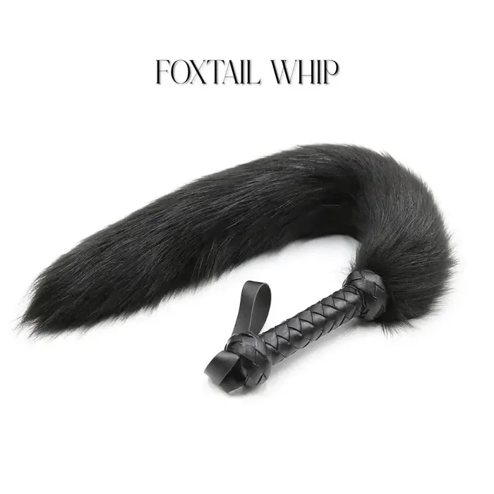 Berbulu Flutterer – BDSM Foxtail Whip