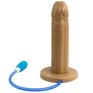 Berman Innovations The Semenette Silicone Dong Cinnamon