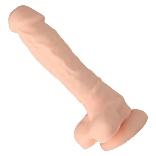 Bestvibe Bendable Dildo With Strong Suction Cup 7.90 Inch