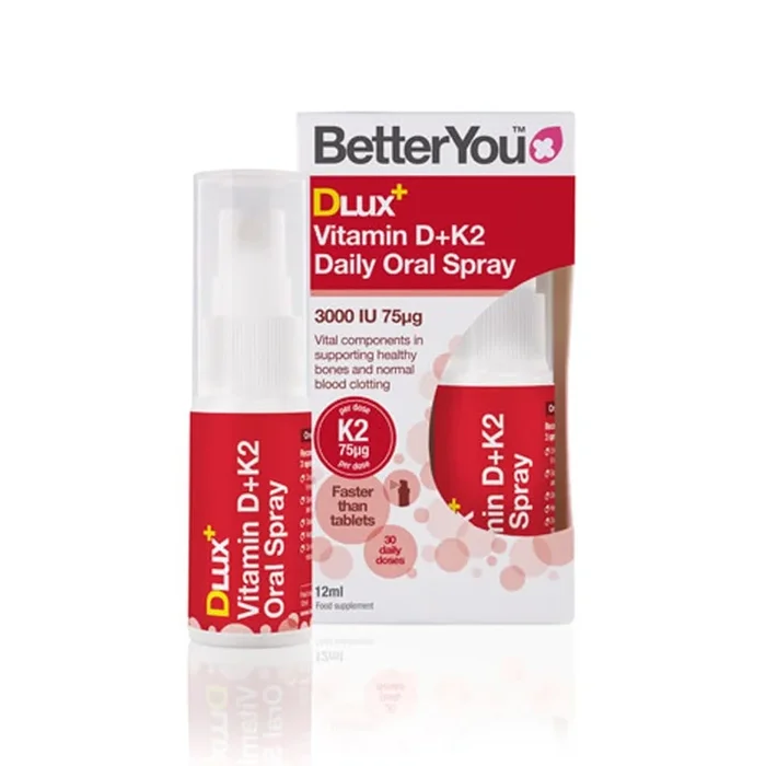 Better You Dlux Vitamin D & K2 Oral Spray