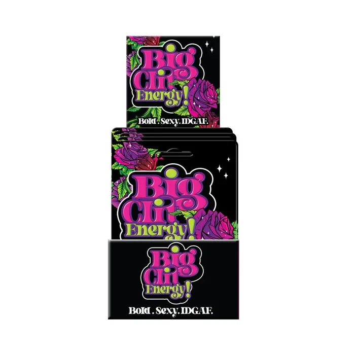 Big Clit Energy Female Enhancer 1-Pack 24-Piece Display