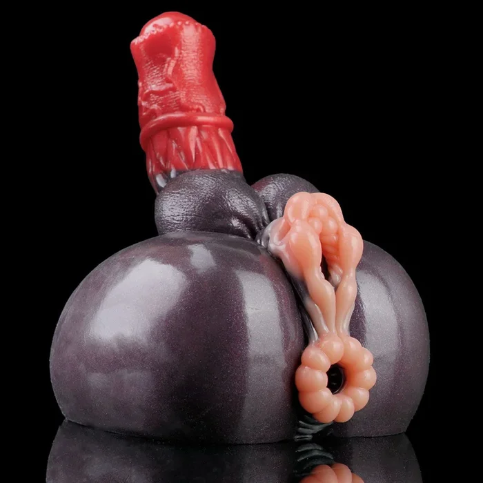 Big Horse Dildo Pussy Dual Action Torse Sex Doll – Realistic Animal Sex Men Women Masturbation