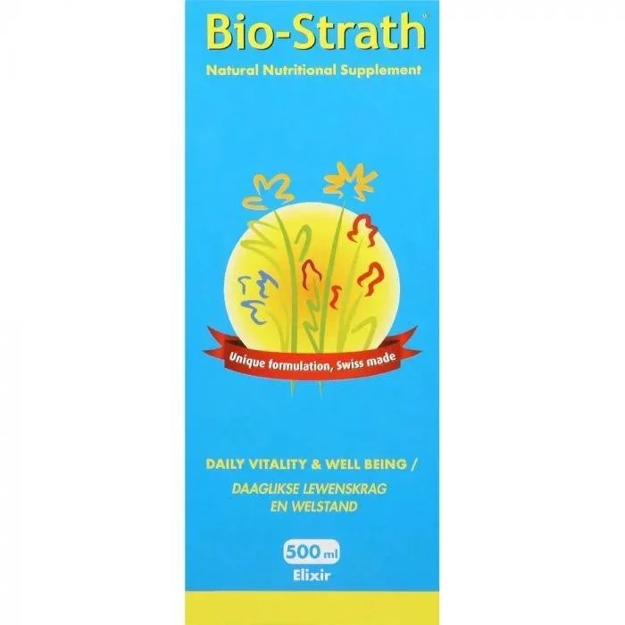 Bio-Strath Daily Nutritional Supplement Elixir 500ml