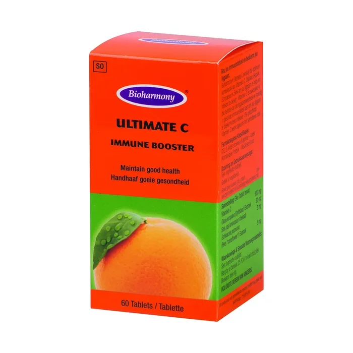 Bioharmony Ultimate C 60 Tablets