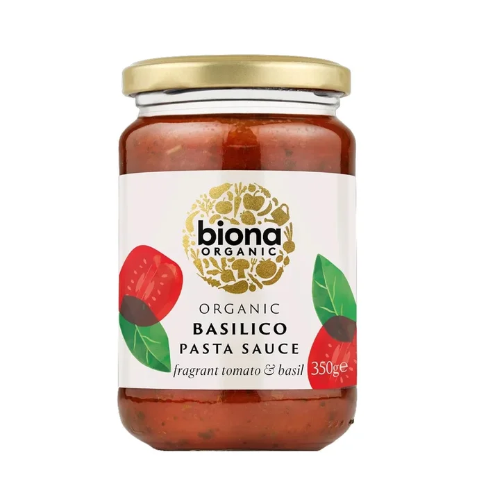Biona Organic Basilico Pasta Sauce