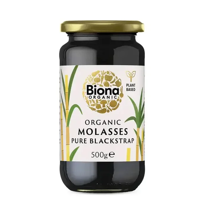 Biona Organic Blackstrap Molasses Jar