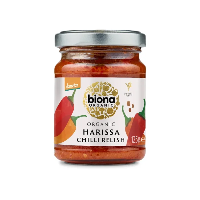 Biona Organic Harissa Chilli Relish