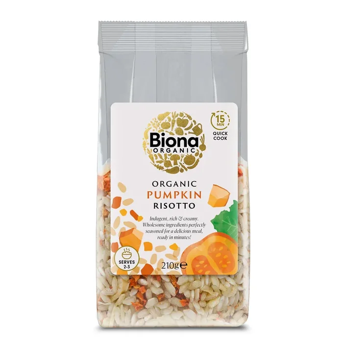 Biona Organic Pumpkin Risotto