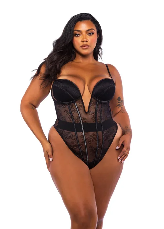 Black Belle Noir Teddy
