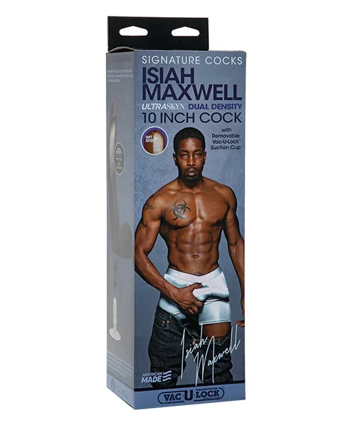 Black Celebrity Signature Cocks – Isiah Maxwell