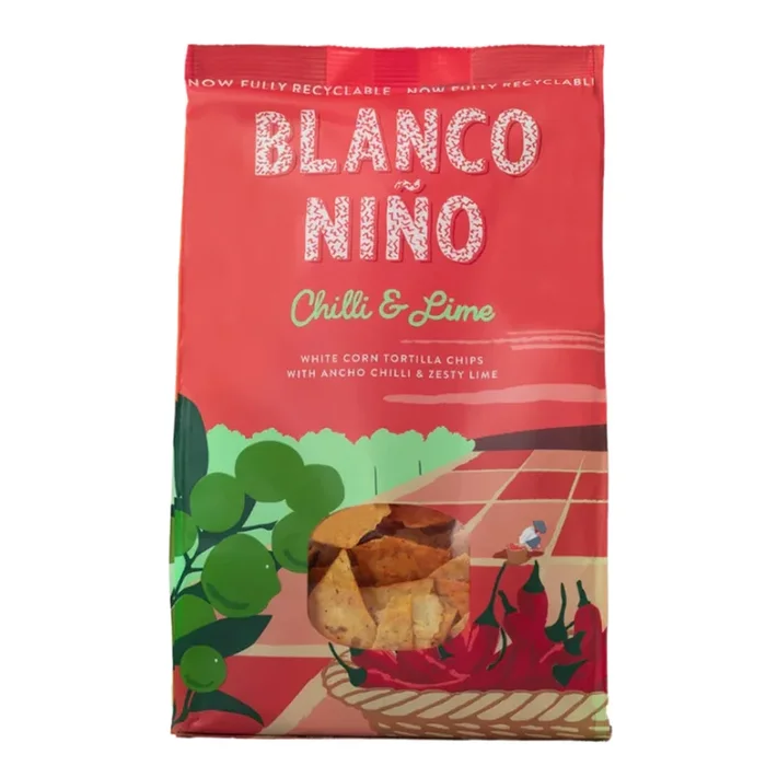 Blanco Nino Chilli & Lime Tortilla Chips