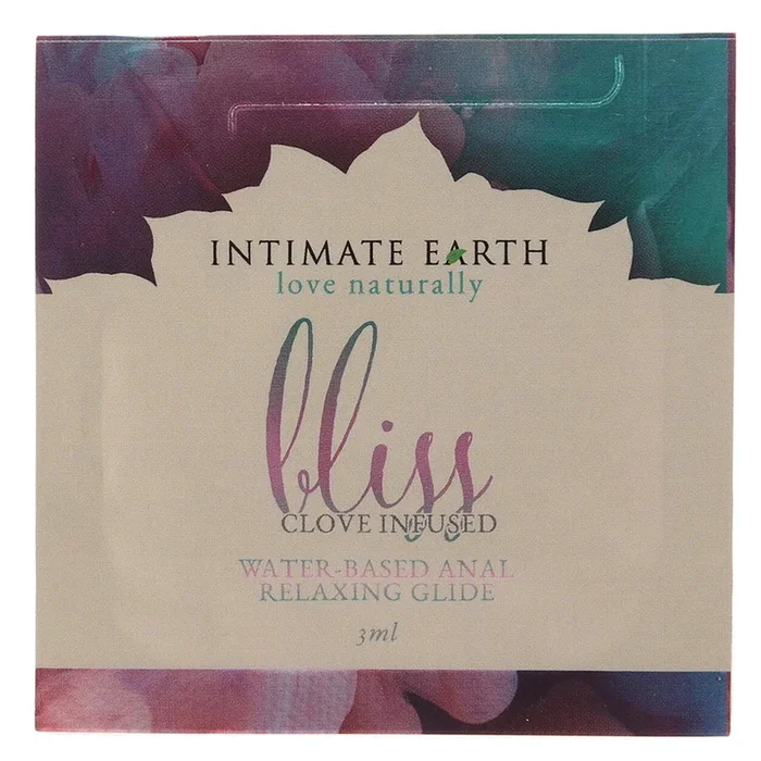 Bliss Clove Infused Anal Relaxing Glide in 0.1oz/3ml
