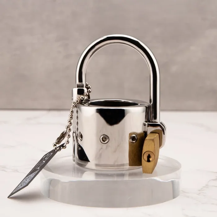 Блокирующий шипованный CBT для яиц и пениса