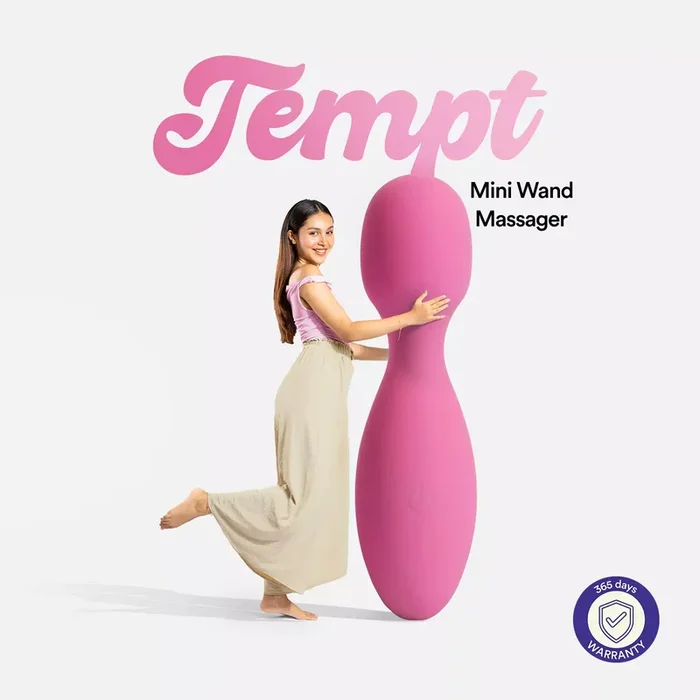 Bloom – Tempt Wand Massager