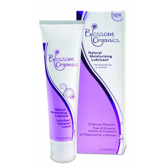 Blossom Organics Water Based Lubricant