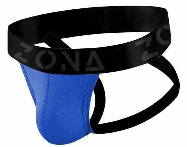 Blue Core Jockstrap – Small