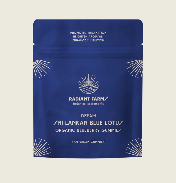Blue Lotus Dream Gummies by Radiant Farms