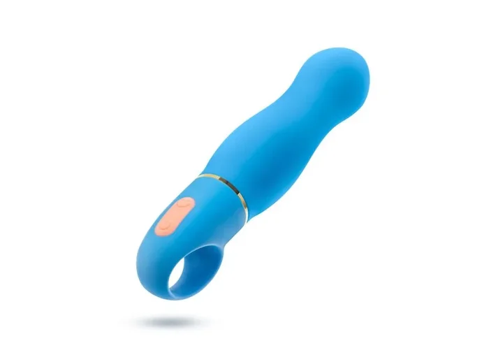 Blush Aria Exciting AF Pronounced Head G-Spot Vibrator With Loop Handle