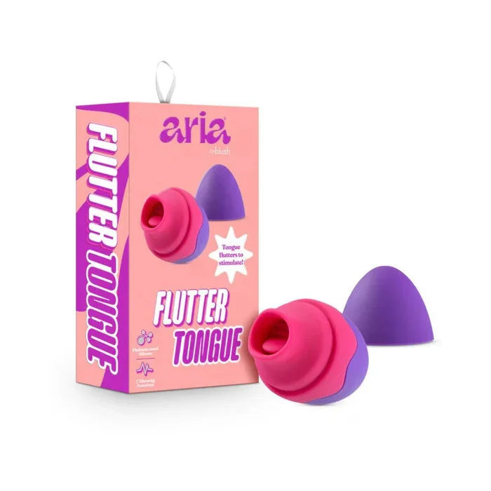 Blush Aria Flutter Tongue – Purple