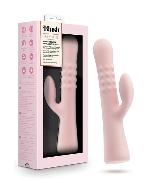 Blush Jaymie Rabbit Vibrator – Pink