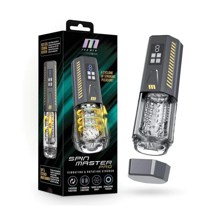 Blush M for Men SpinMaster Pro Stroker