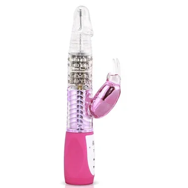 Blush Novelties Luxe II Rabbit Vibrator Pink