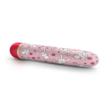 Blush Novelties The Collection Sweet Bunny 7 inch Multispeed Vibrator