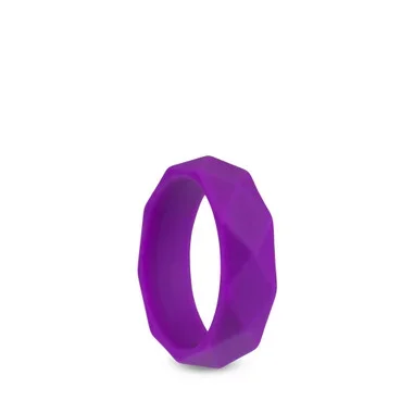 Blush Novelties Wellness Geo Silicone C-Ring Erection Enhancer