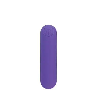 BMS Essential Bullet 9-function Rechargeable PowerBullet Vibe Purple