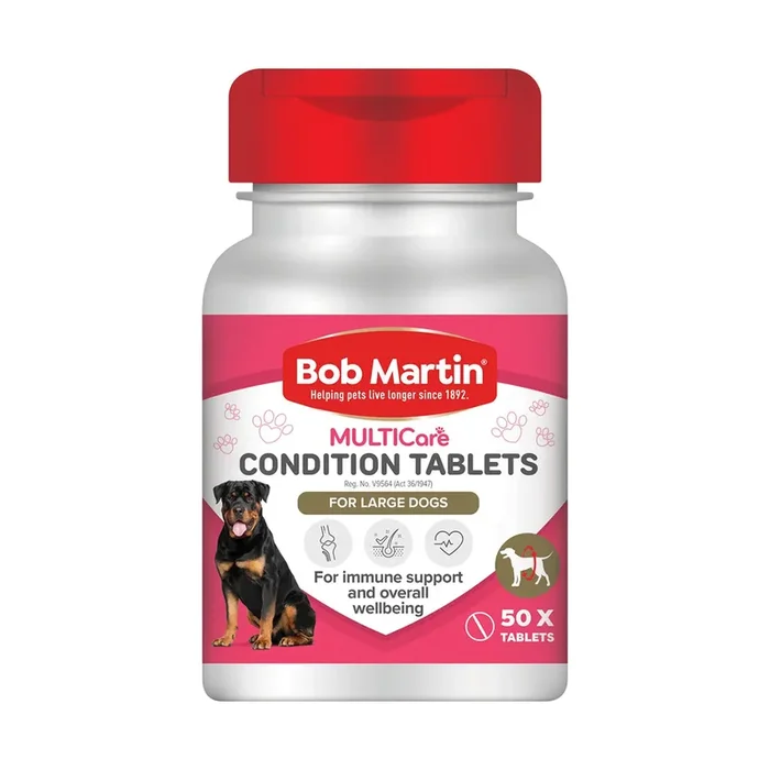 Bob Martin MultiCare Condition For Large Dogs 50 Tablets