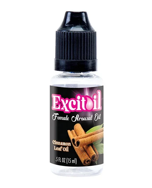 Body Action Cinnamon Arousal Oil – .5 oz