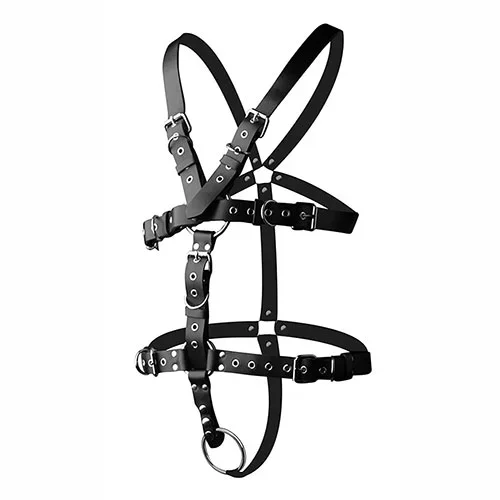 Body Harness With Cock Ring