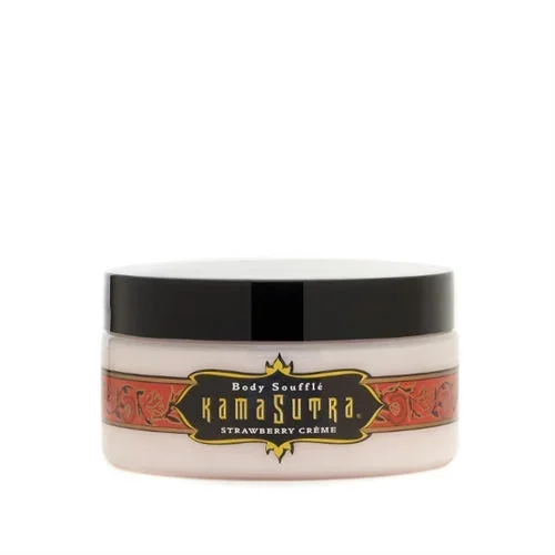 Body Souffle Kissable Body Cream – Strawberry Creme – 7.5 Oz.