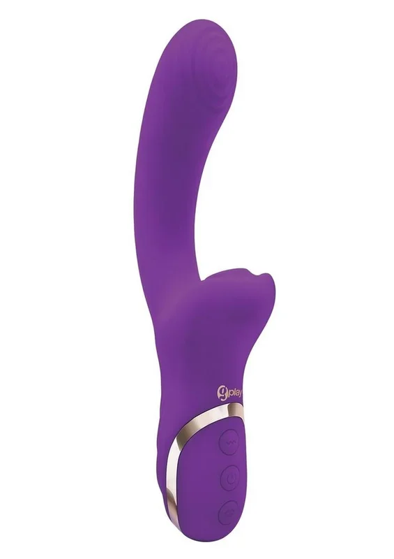 Bodywand G-Play Rechargeable Silicone G-Spot & Clitoral Vibrator