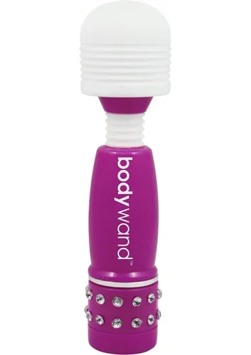 Bodywand Neon Edition Mini Massager Purple