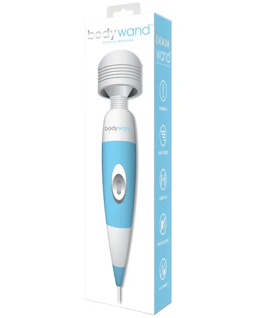 Bodywand Original Plug-In Wand Vibrator – Blue