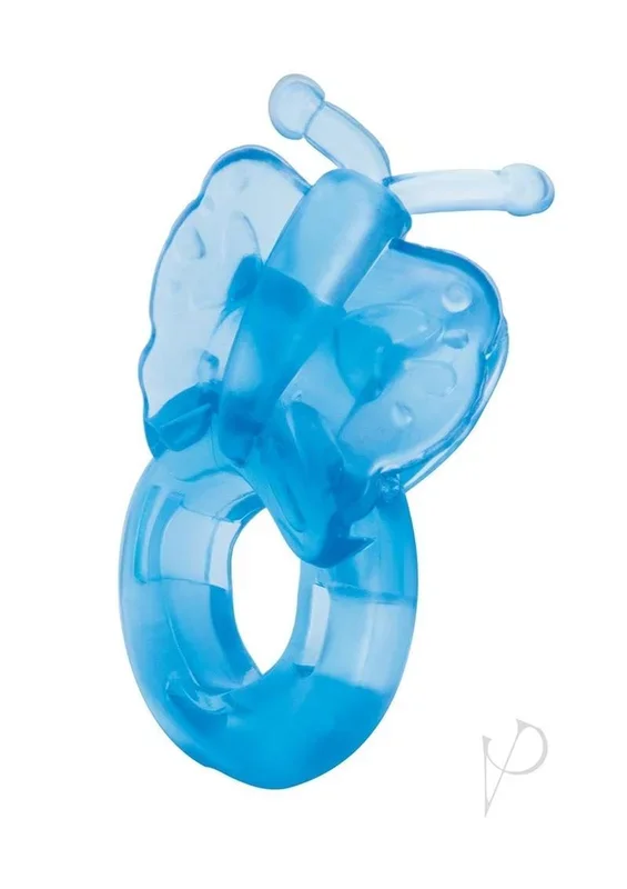 Bodywand Rechargeable Silicone Butterfly Ring