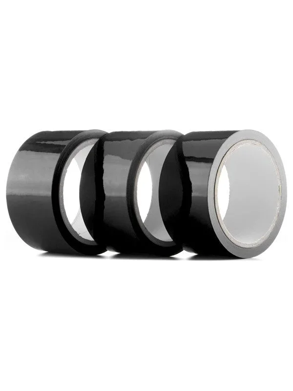 Bondage Tape – 3-pack – Black