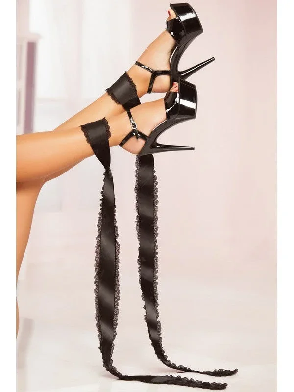 Bondage Ties STM-40138-OS-Black