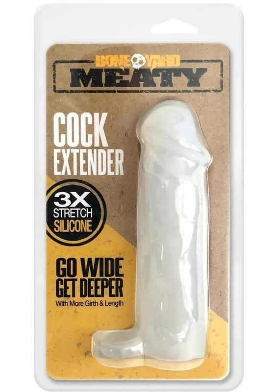 Boneyard Meaty’s Super Stretchy Cock Extension – Silicone