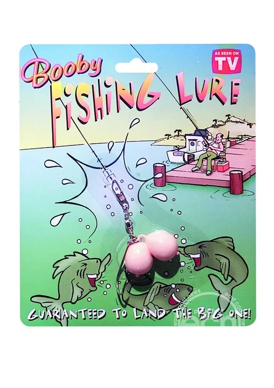 Booby Fishing Lure – Vanilla