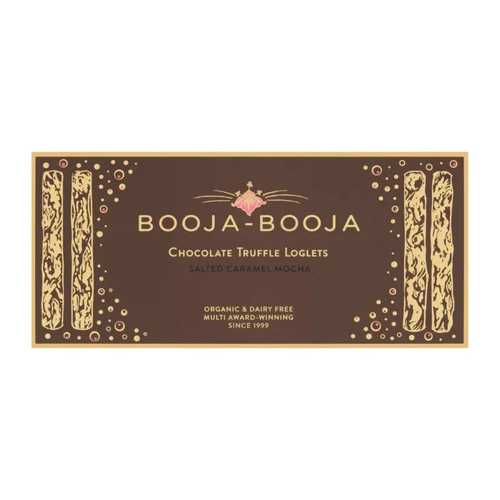 Booja-Booja Salted Caramel Mocha Truffle Loglets