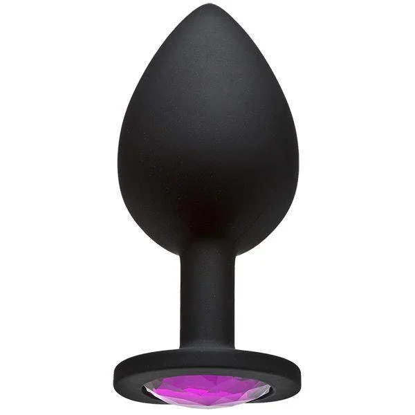 Booty Bling Pink Small Anal Plug | Doc Johnson