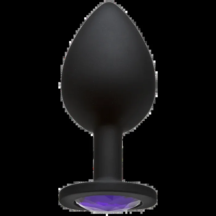 Booty Bling Plug – Purple, Large